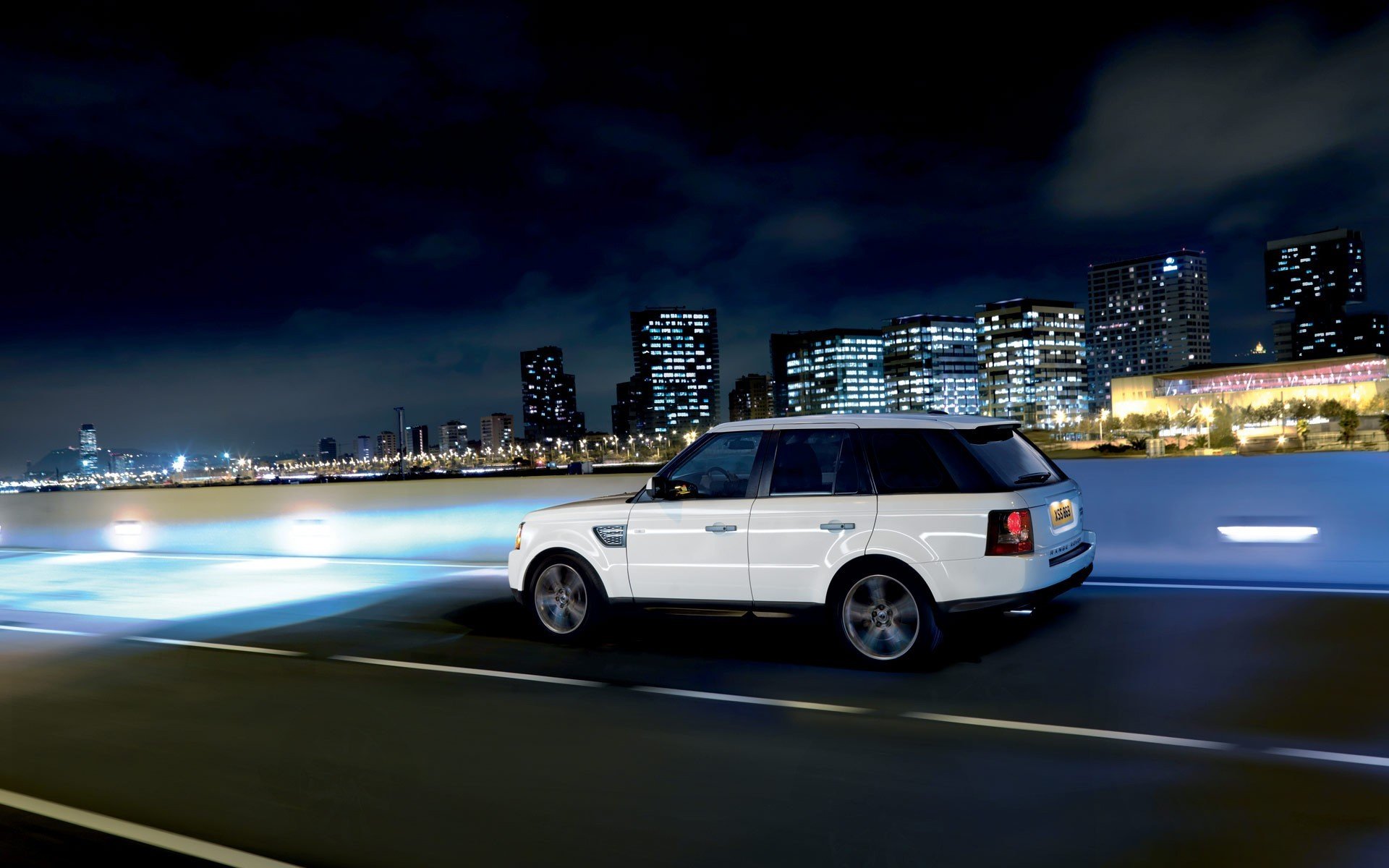 land rover range rover jeep speed town