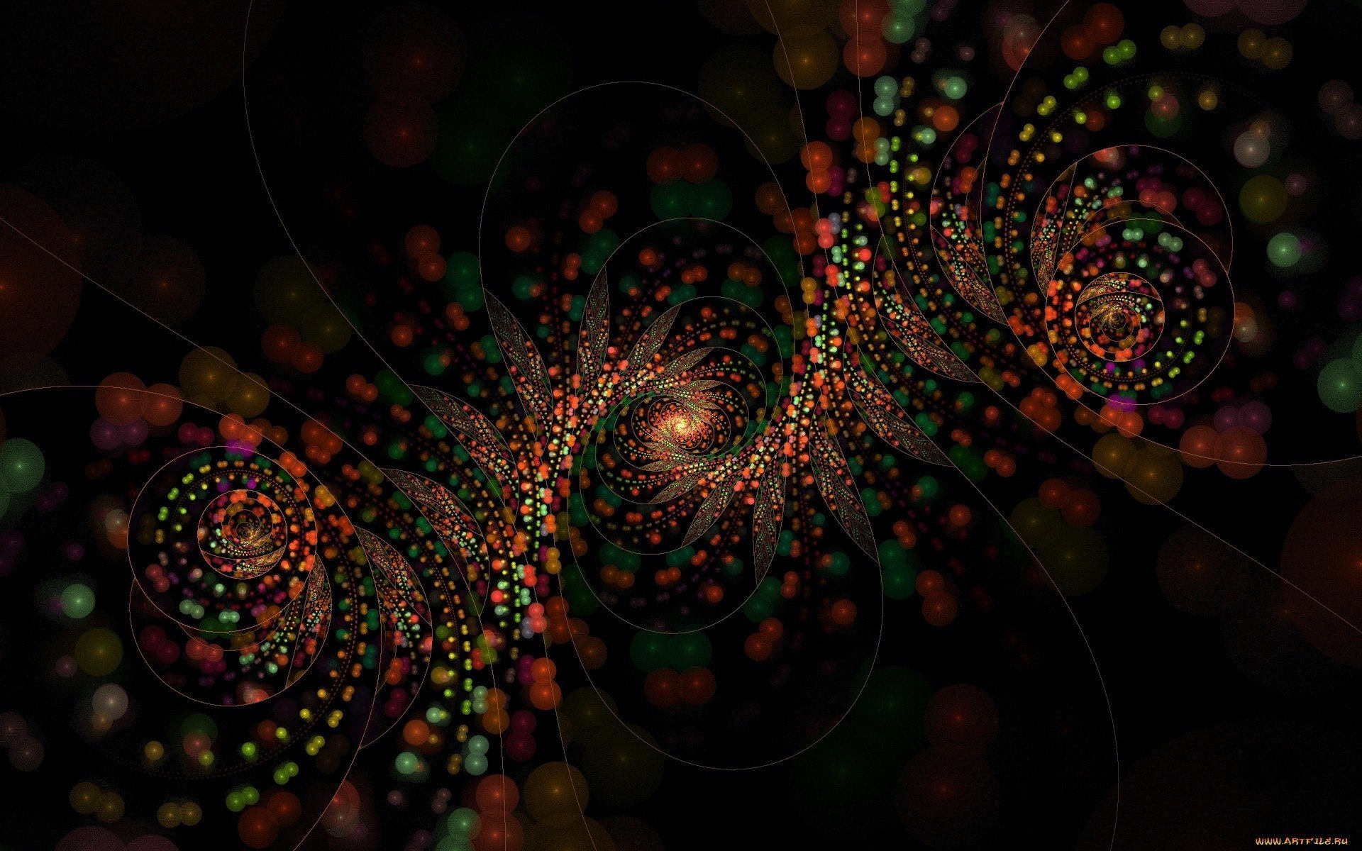 color background fractal