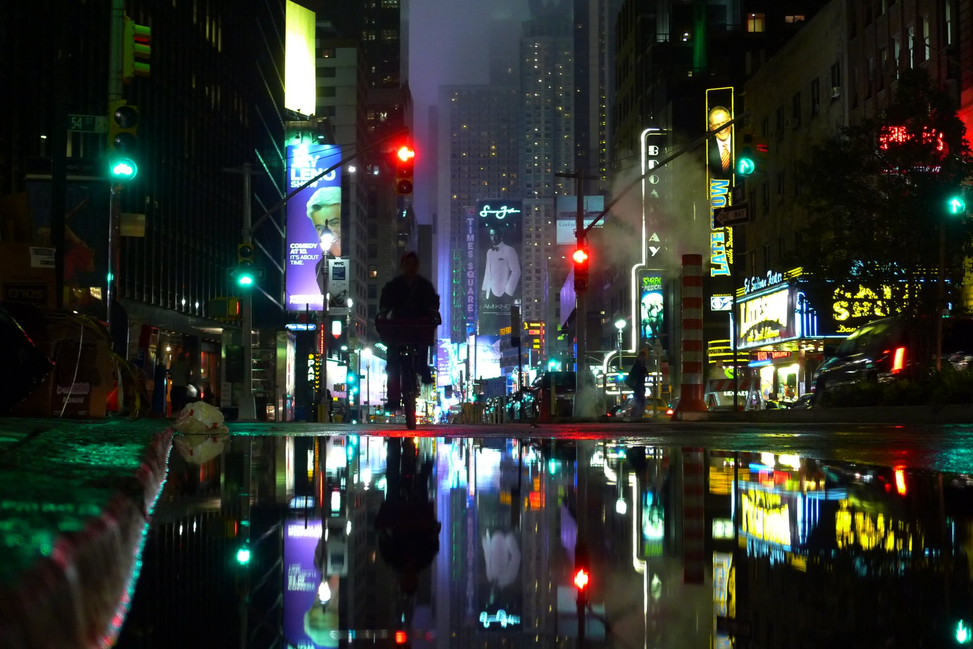 near times square