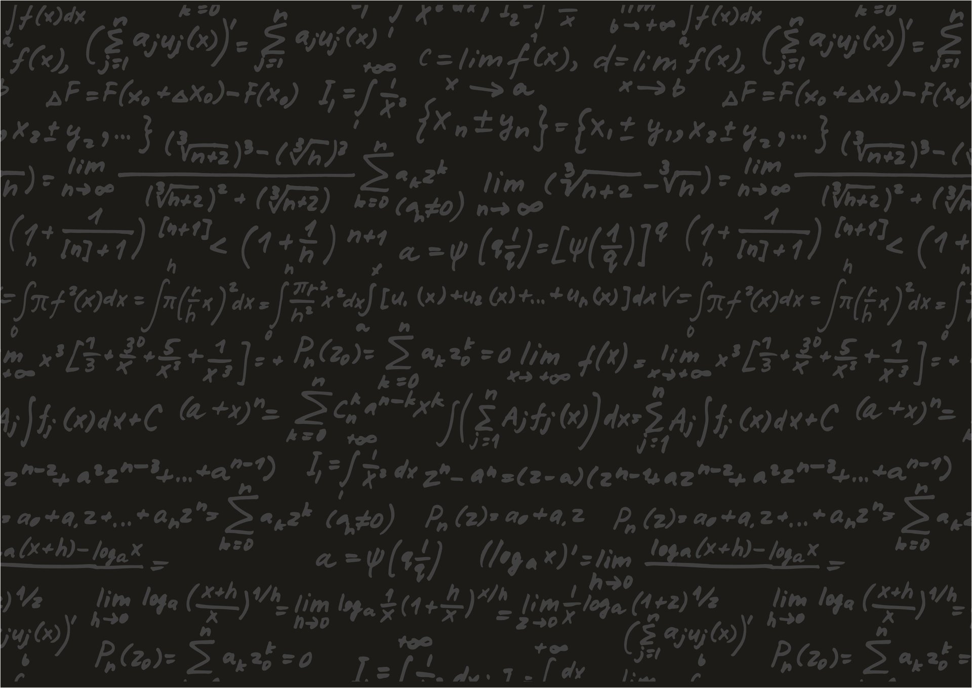 black formula board