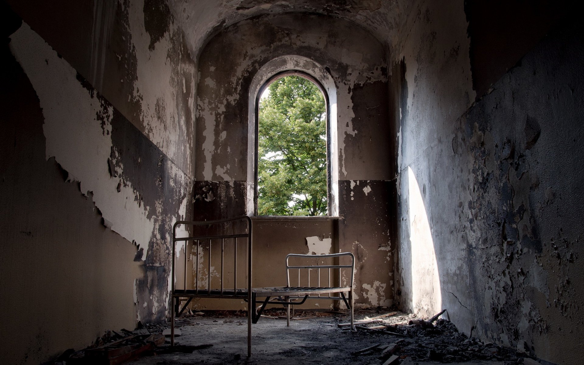 room window interior