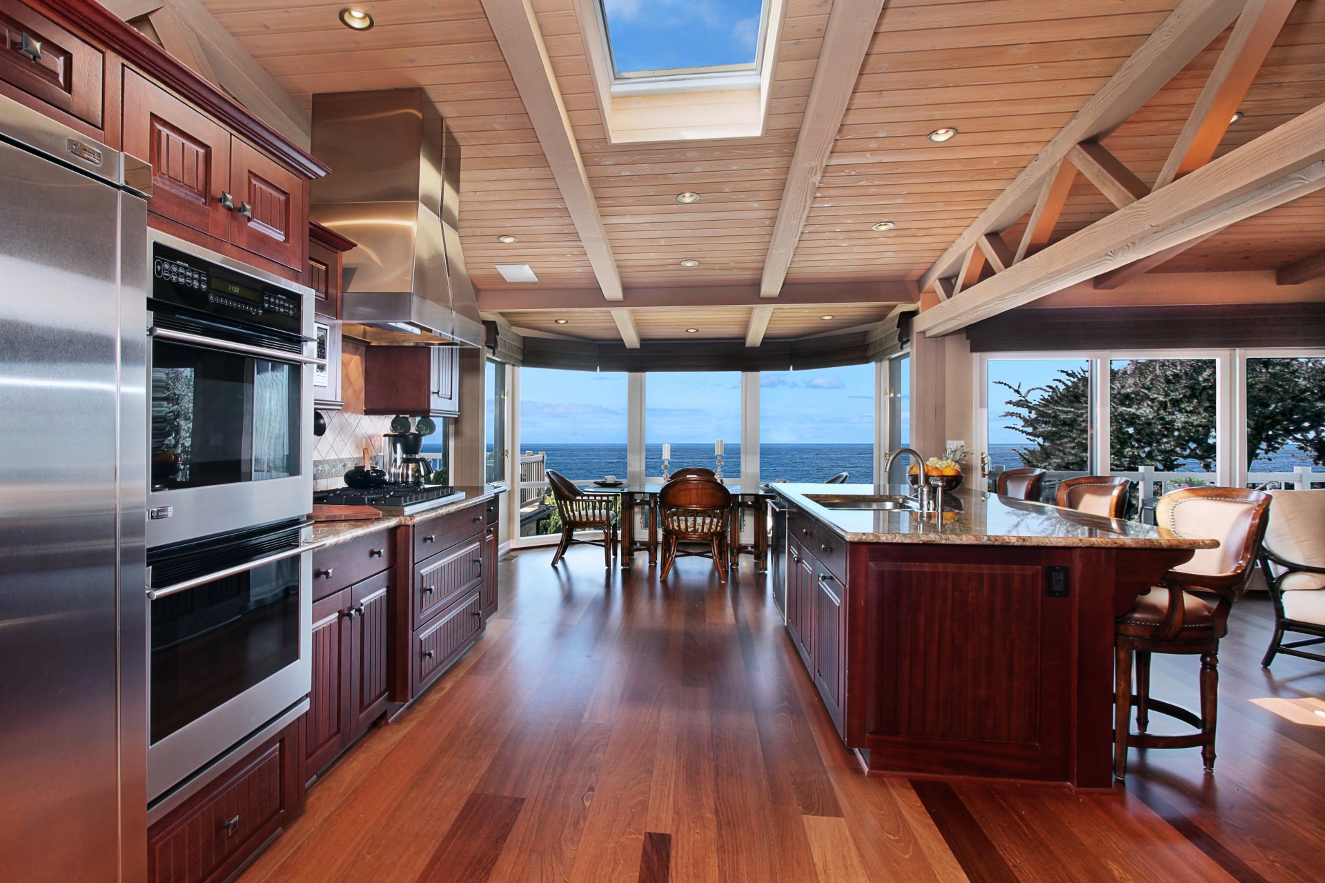 interior design kitchen table window photo