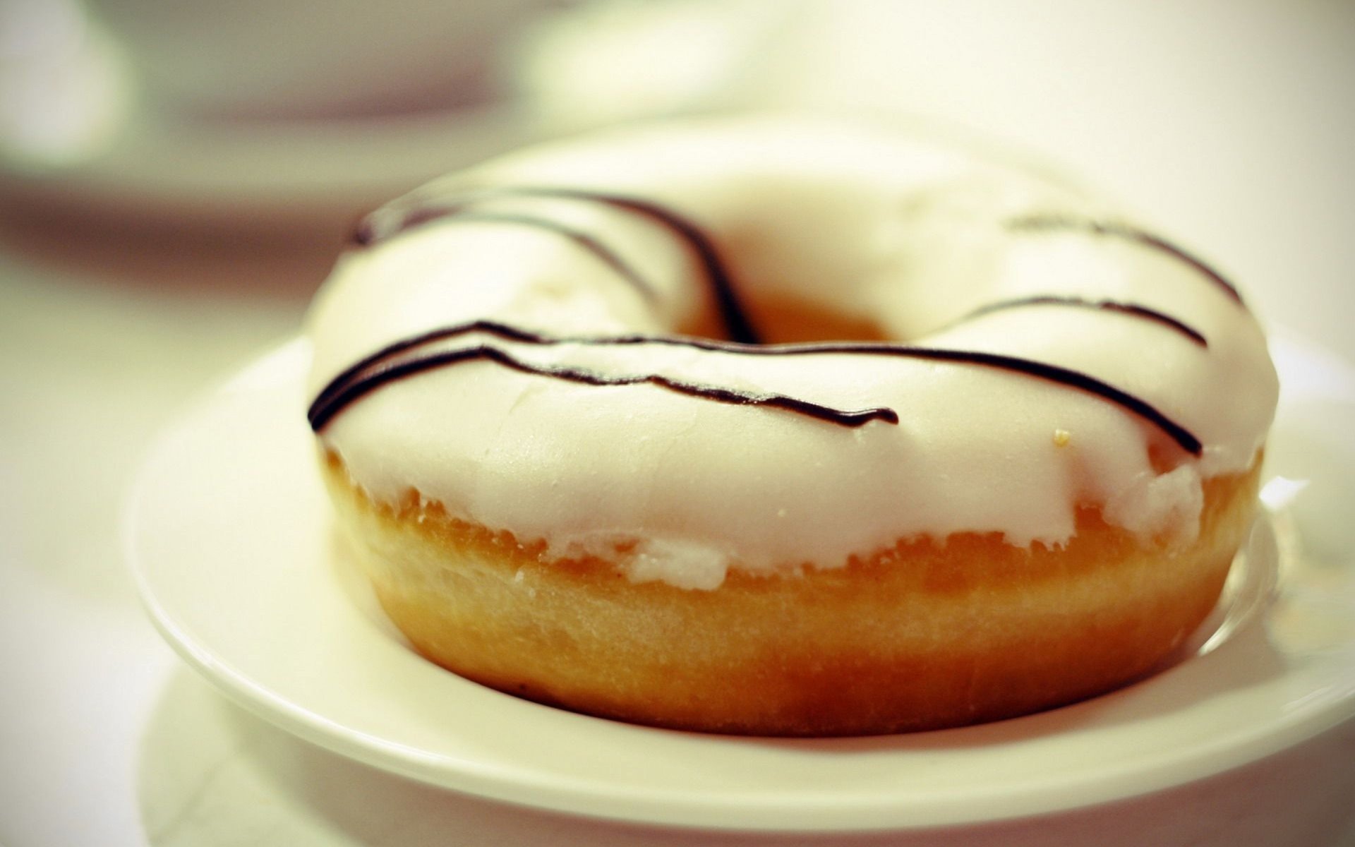goodies donut sweet flour glaze dessert
