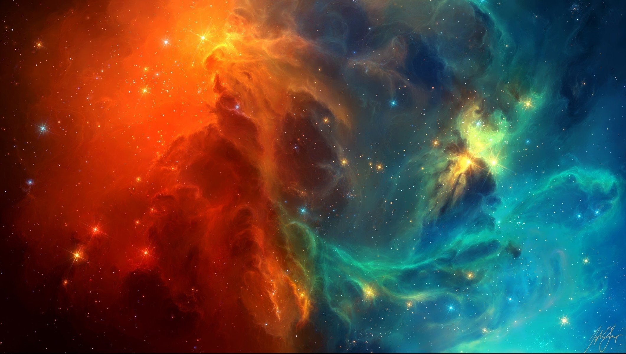 tars space art nebula tylercreatesworld