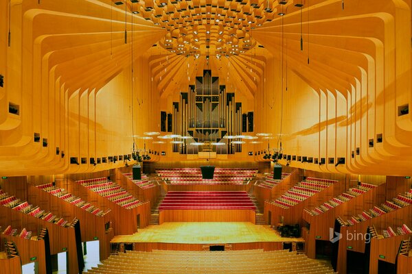 Huge Opera Hall in Sydney