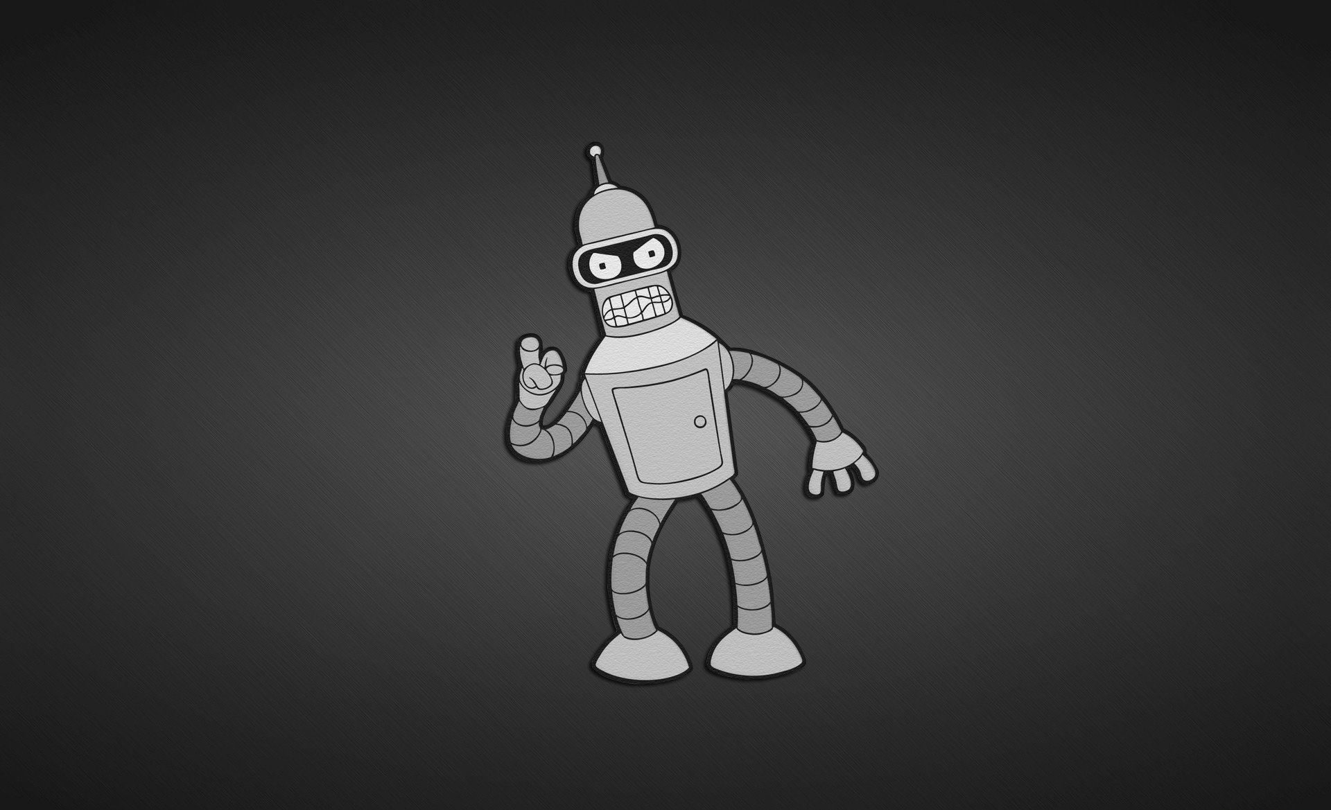 bender the series futurama robot