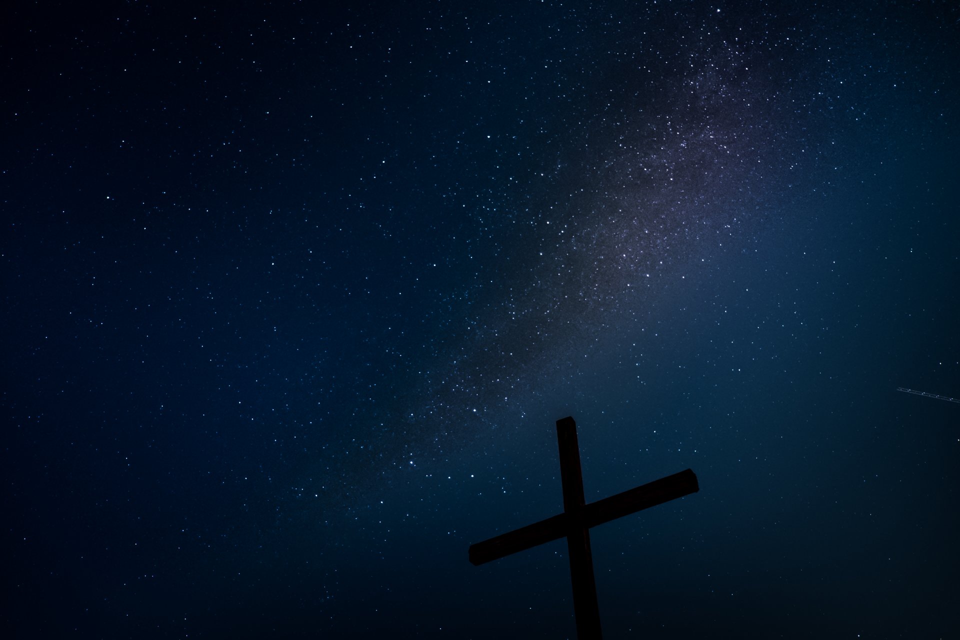 tar night milky way cro