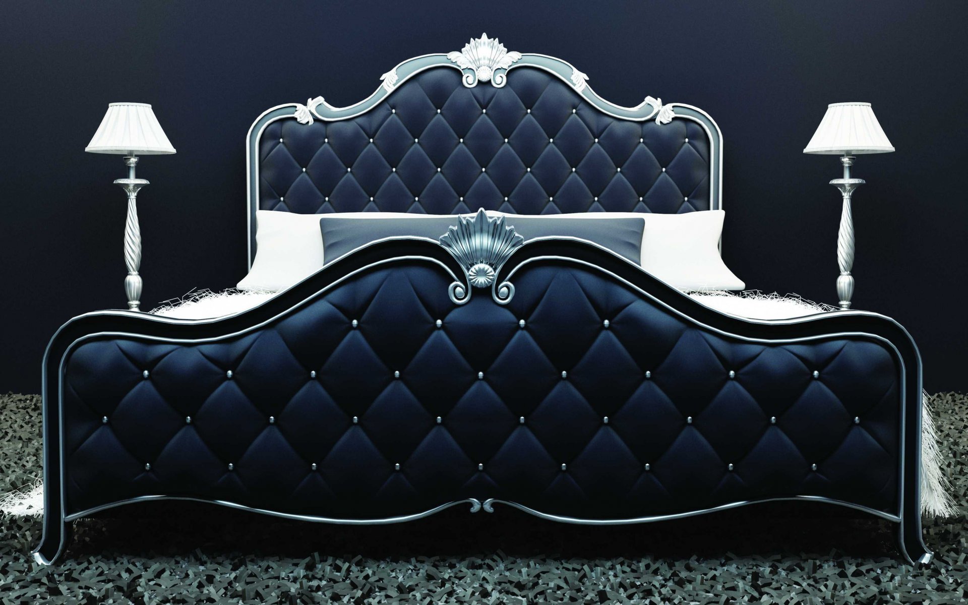 bed style bulbs pillow interior