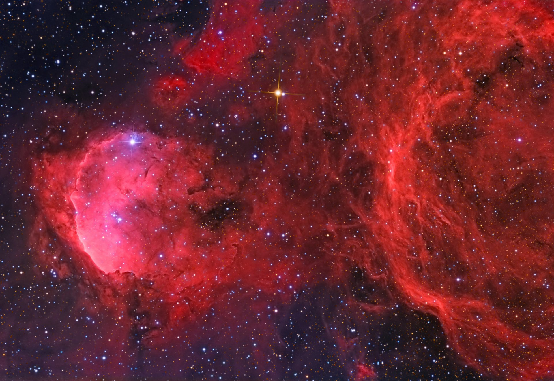 keel nebula constellation space universe cosmo