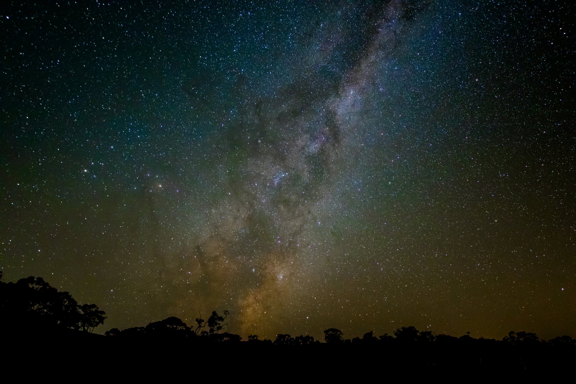 pace star night milky way infinity