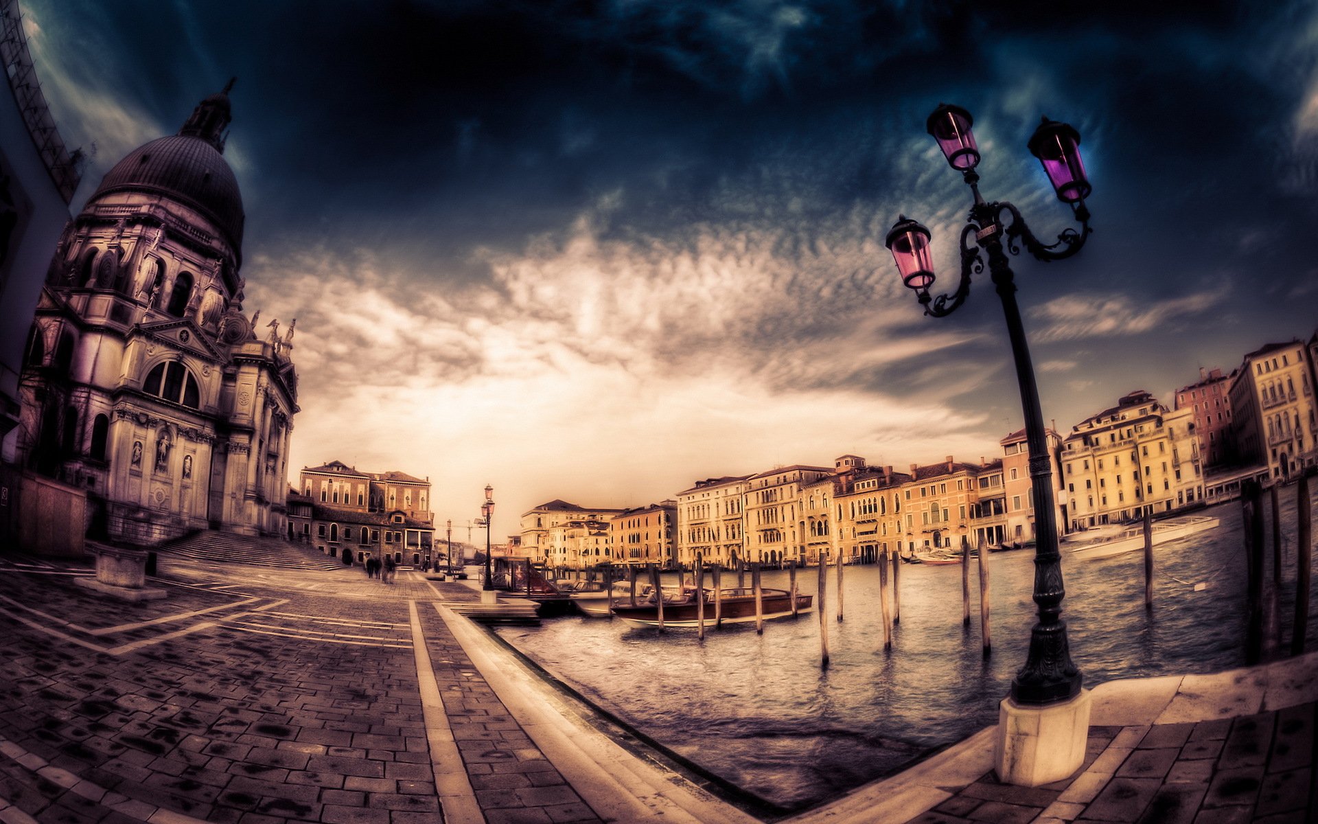 venice town background
