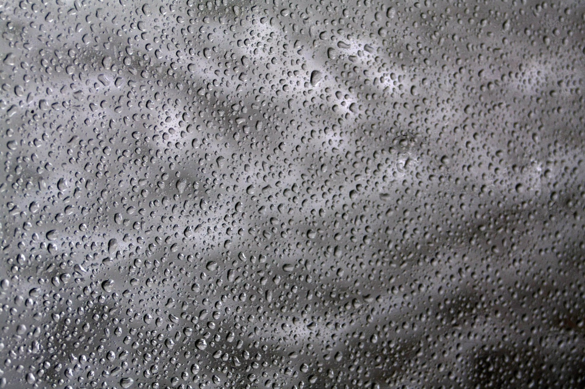 drop rain water window monochrome fall