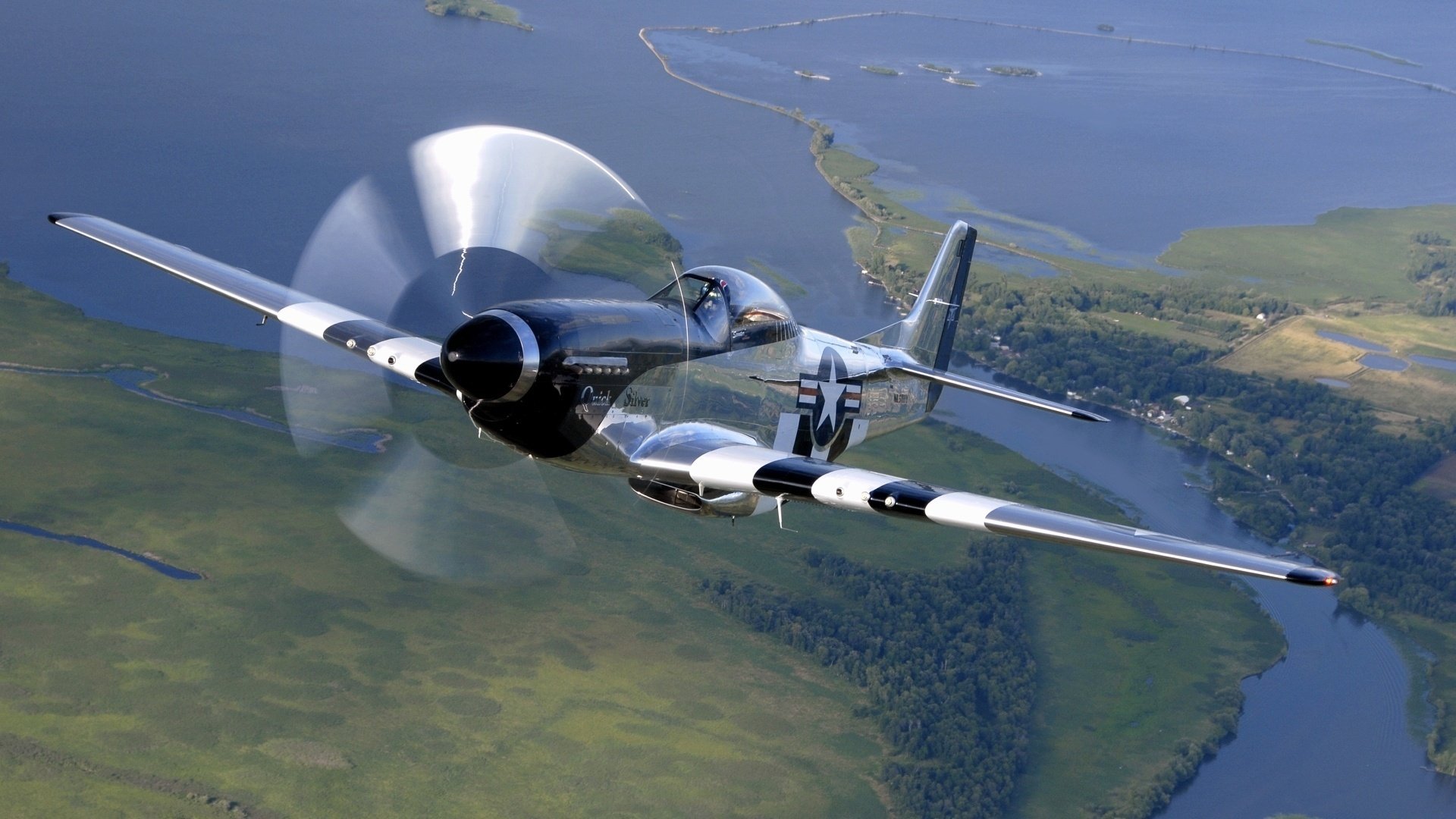 mustang american north american p-51