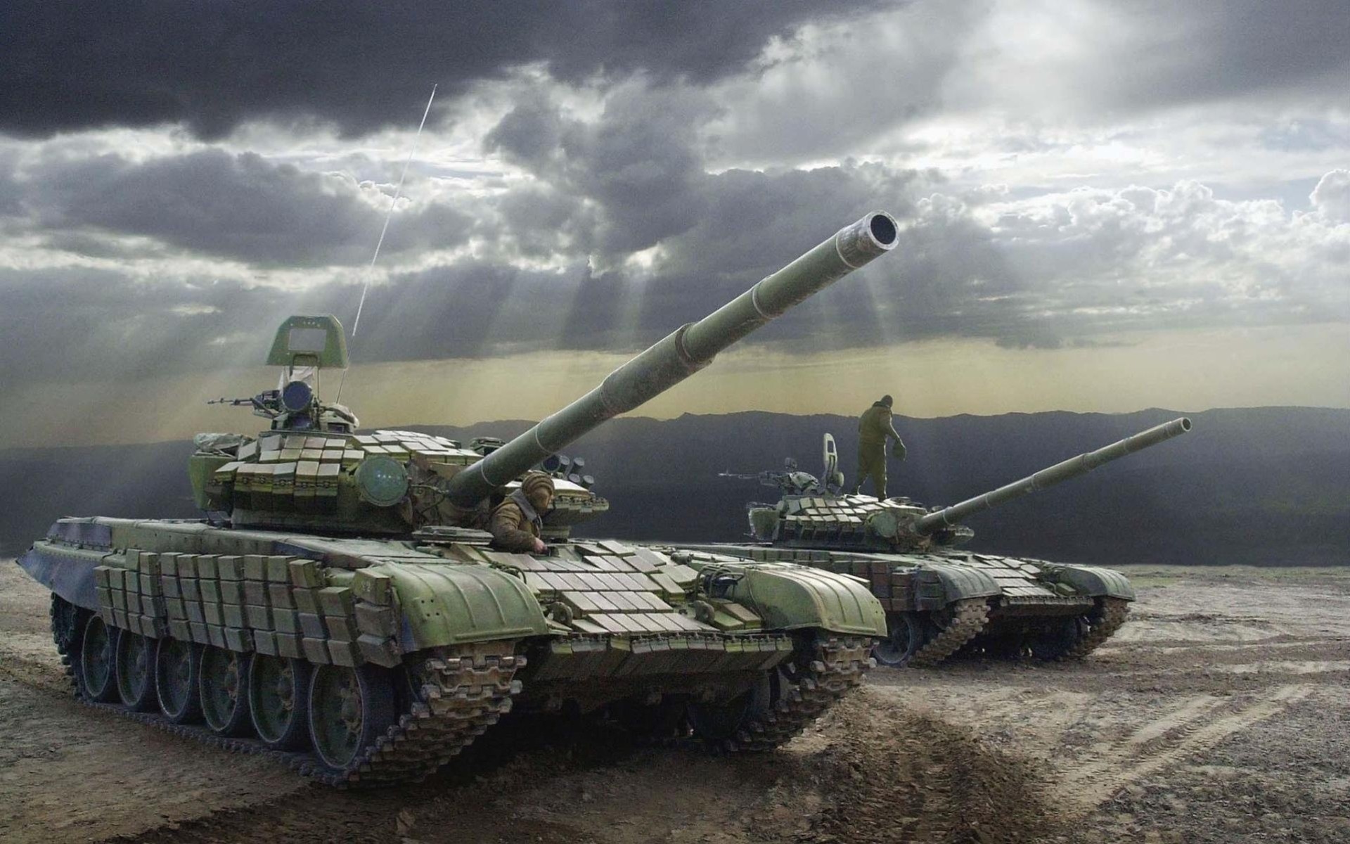 tankers tanks t-90