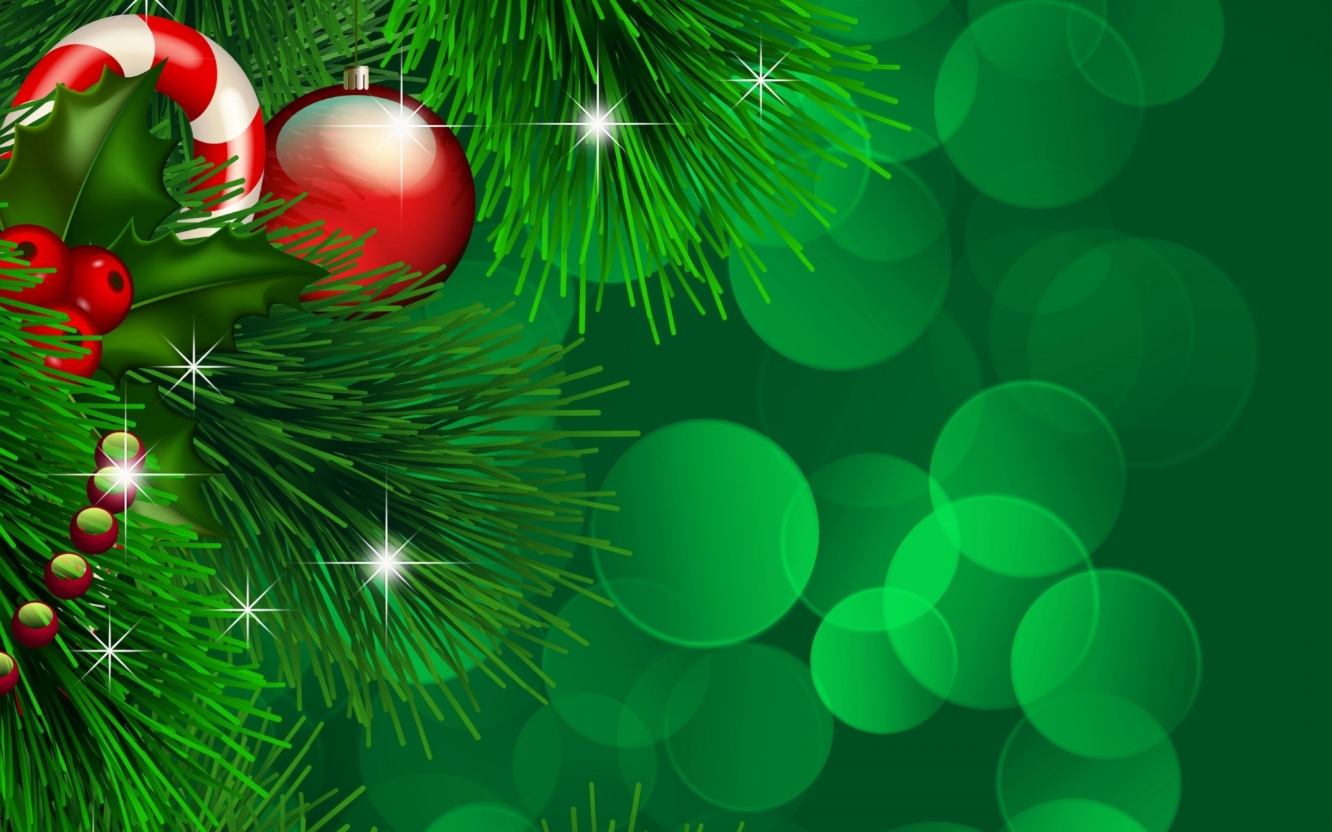 lights new year holiday vector spruce ball toys furnishings christmas wallpaper