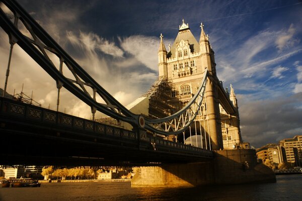 Tower Bridge at sunset