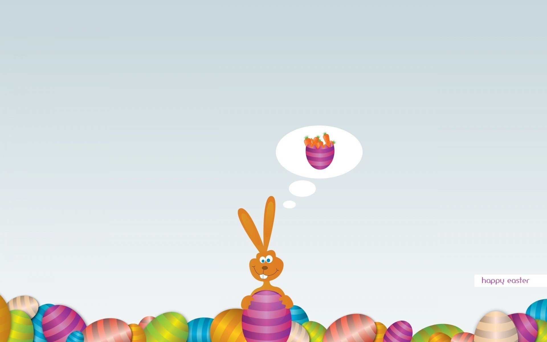 hare holiday carrots easter desire egg