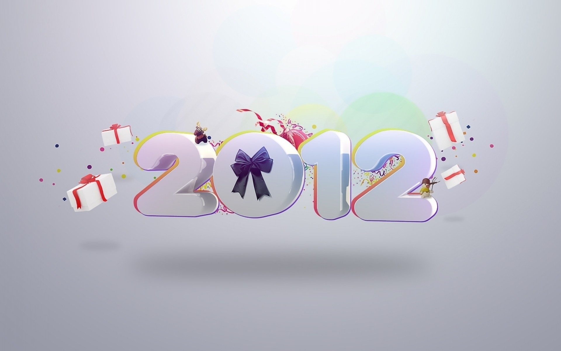 beauty new year background holiday torment number