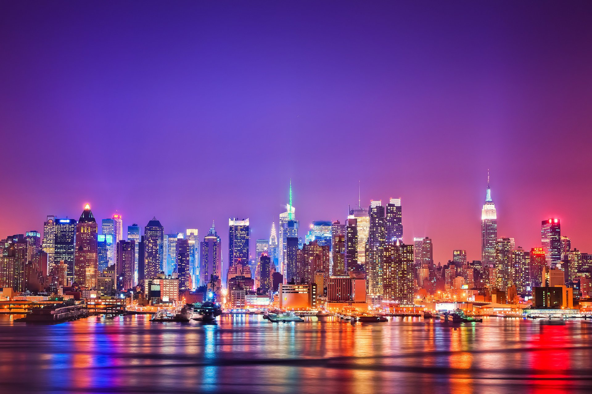 hudson river usa manhattan new york city new york