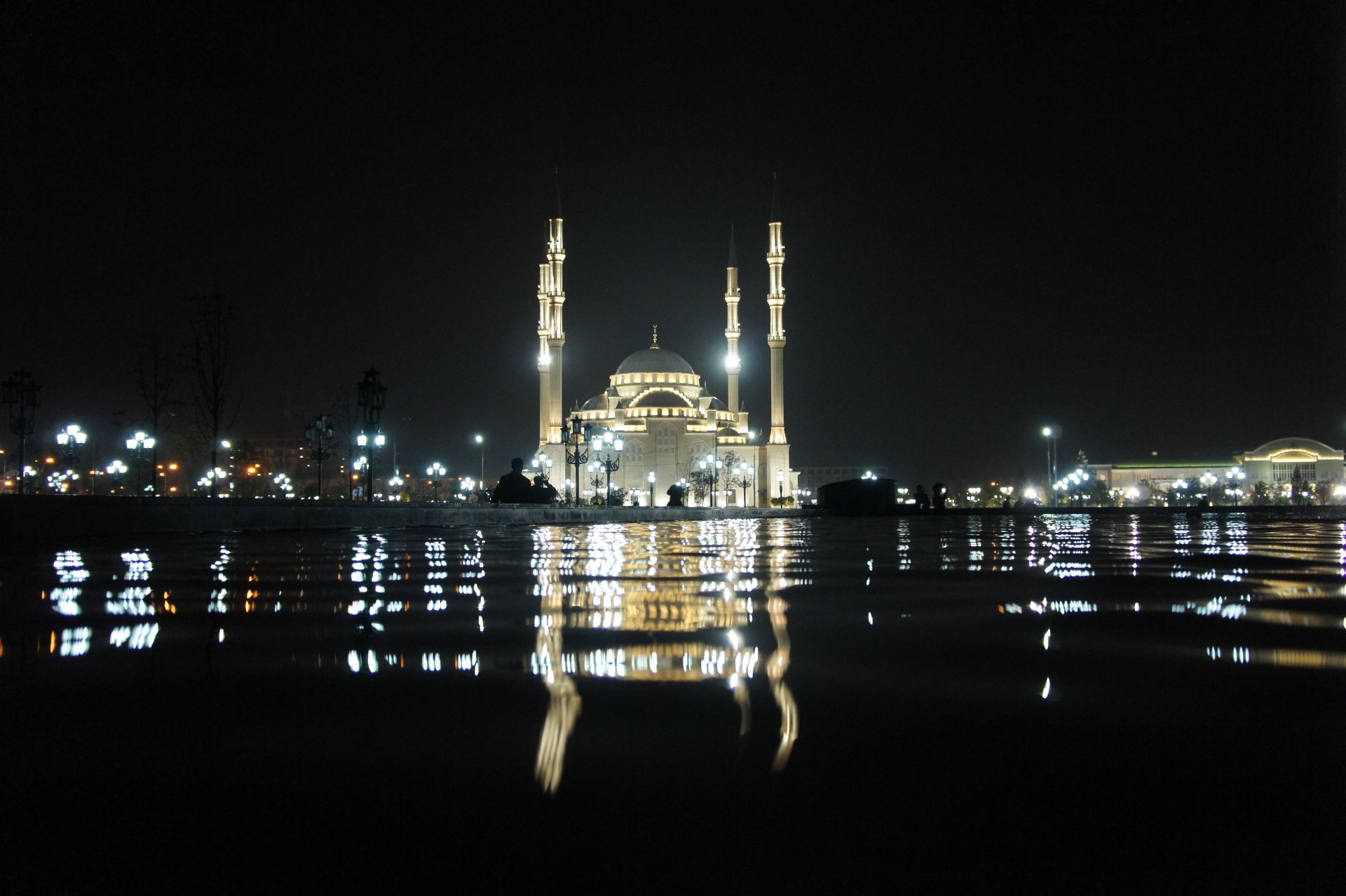 mosque czech republic formidable heart of chechnya