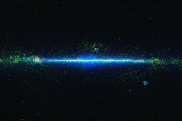 Through the stars time and space