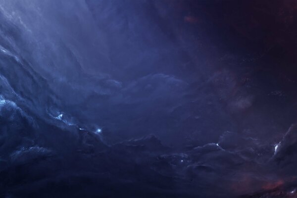 The stars are magnificent, the cosmos is huge