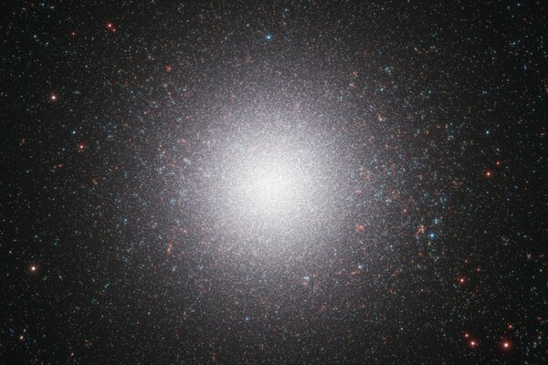 A cluster in the constellation Omega Centauri