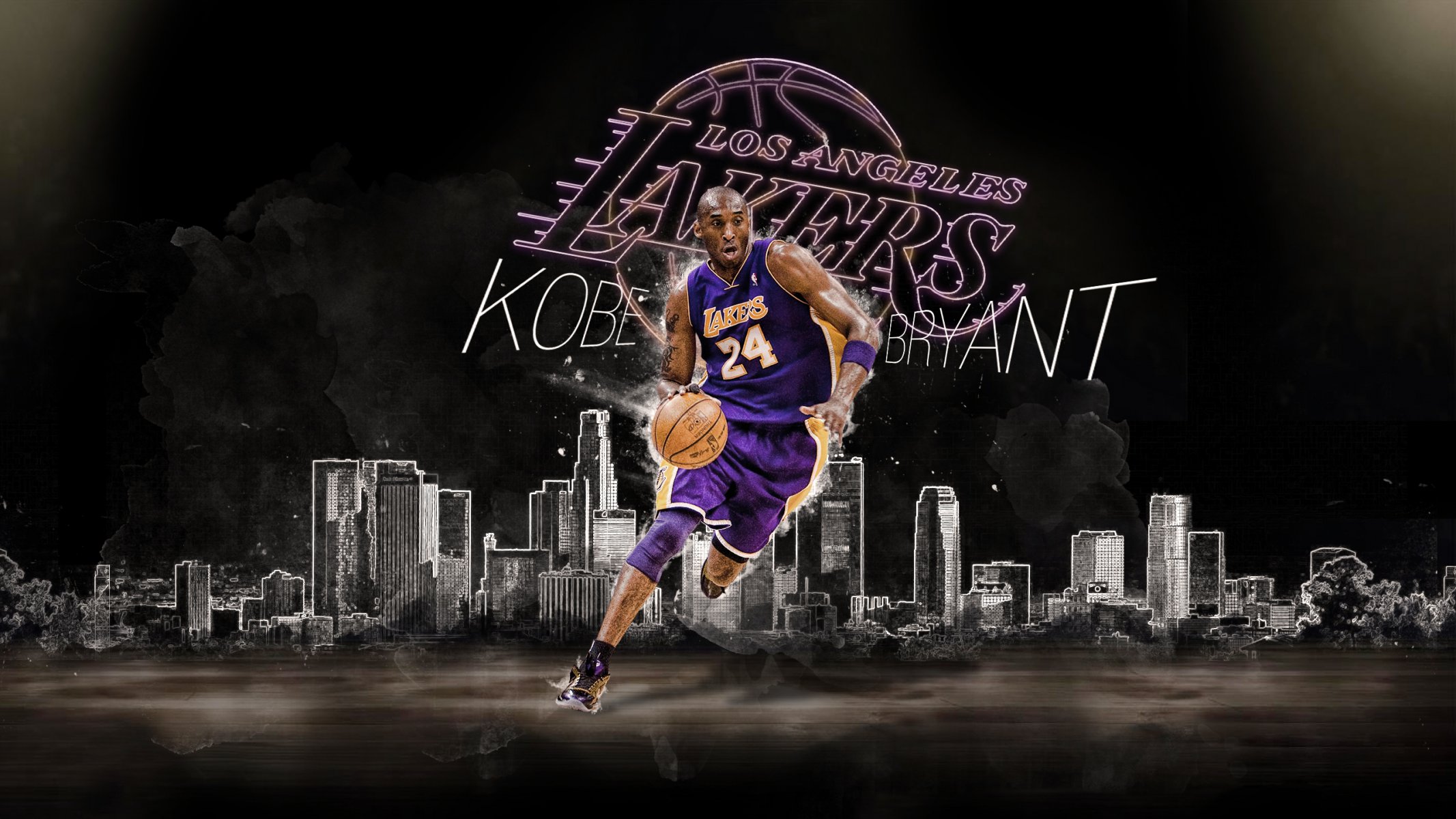 kobe bryant los angeles lakers los angeles basketball nba player ball
