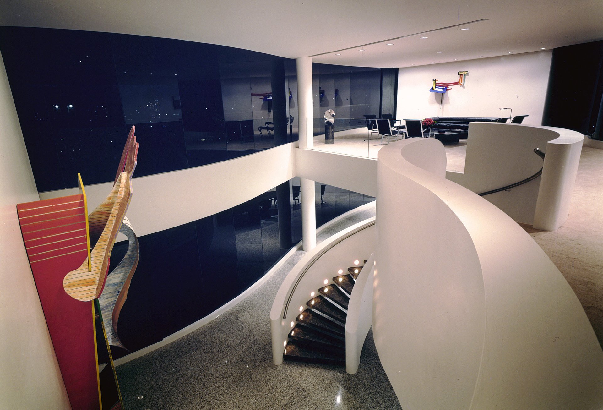villa interior living space style house design