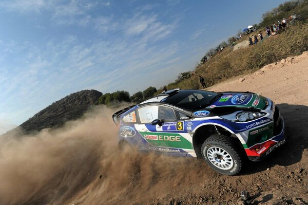 Fort fiesta in Mexico at the rally