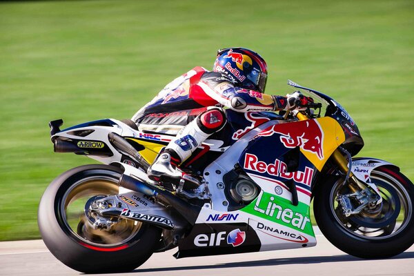 Honda motogp speed race