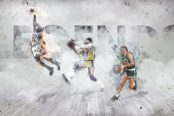 The best NBA players sports legends