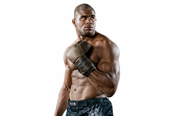 The look of a mixed martial arts fighter