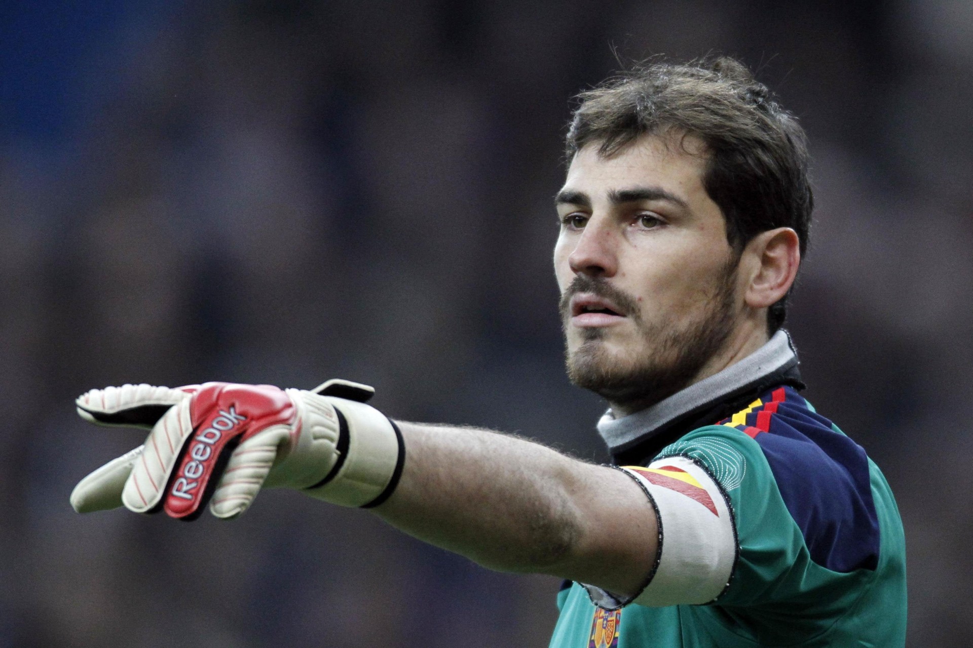 panish team iker casillas real madrid football