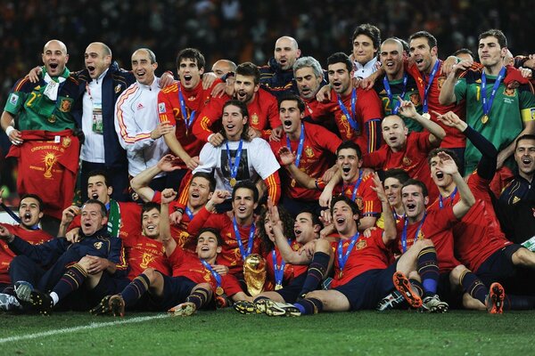Our team won the World Cup