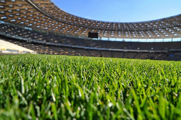 Photo Kiev football Stadium