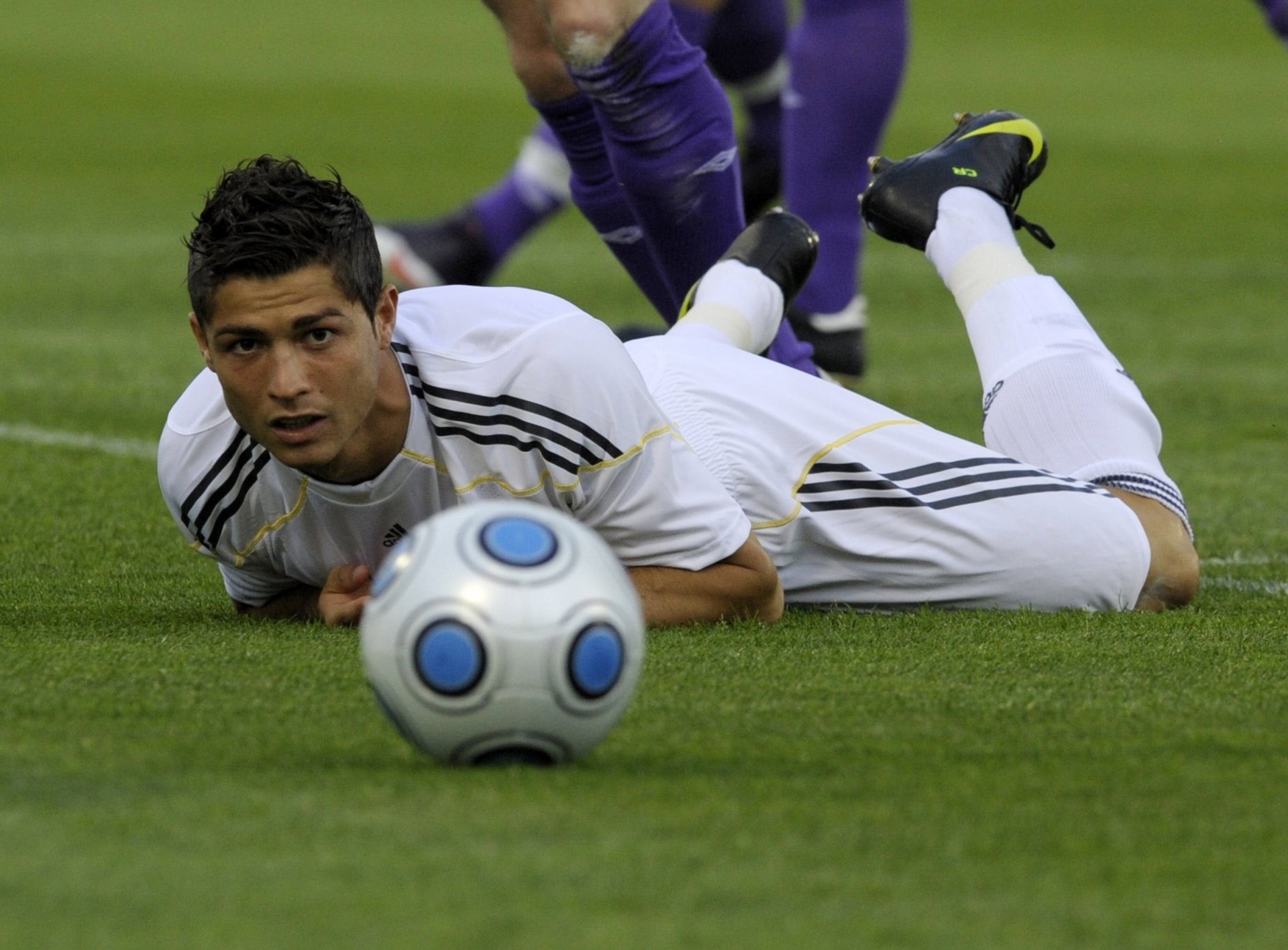 football ball ronaldo real madrid
