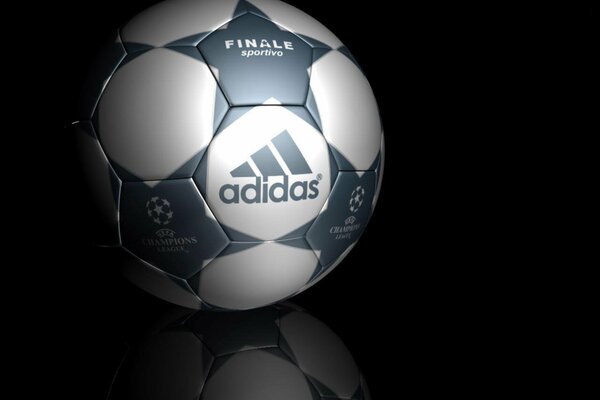A beautiful and rare soccer ball