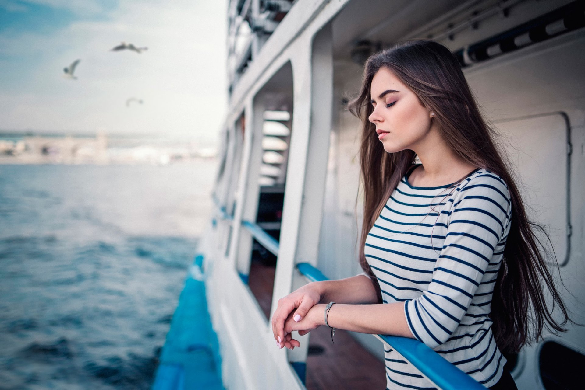 ekaterina kuznetsova catch the breeze deck maxim guselnikov