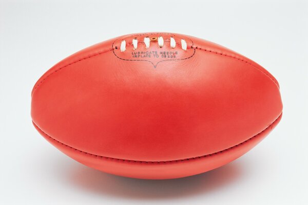 Soccer ball on a white background