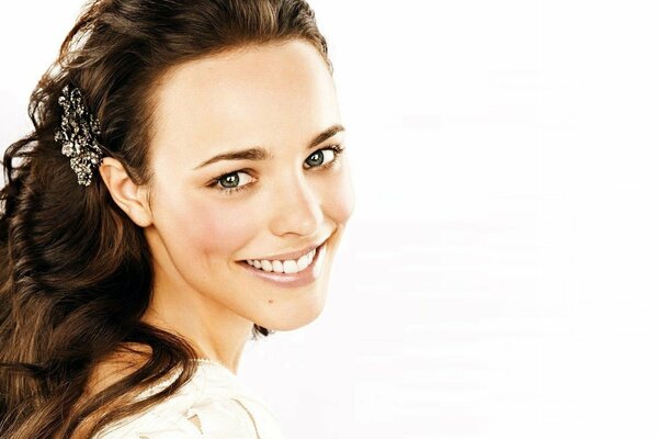 Rachel McAdams inimitable smile