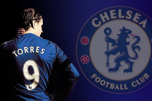 Footballer Torres commanda Chelsea