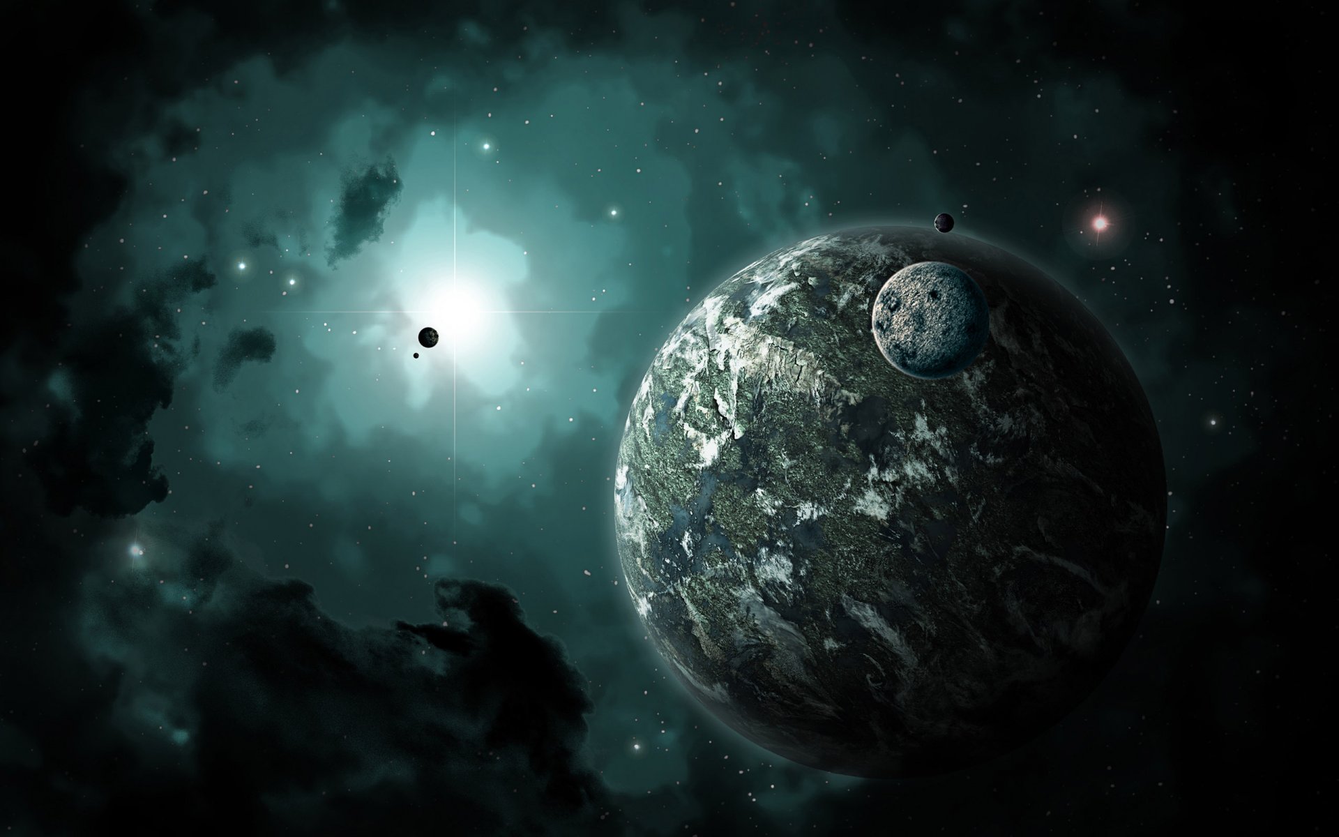 the star moon apolo