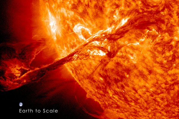 The Solar corona and baby Earth