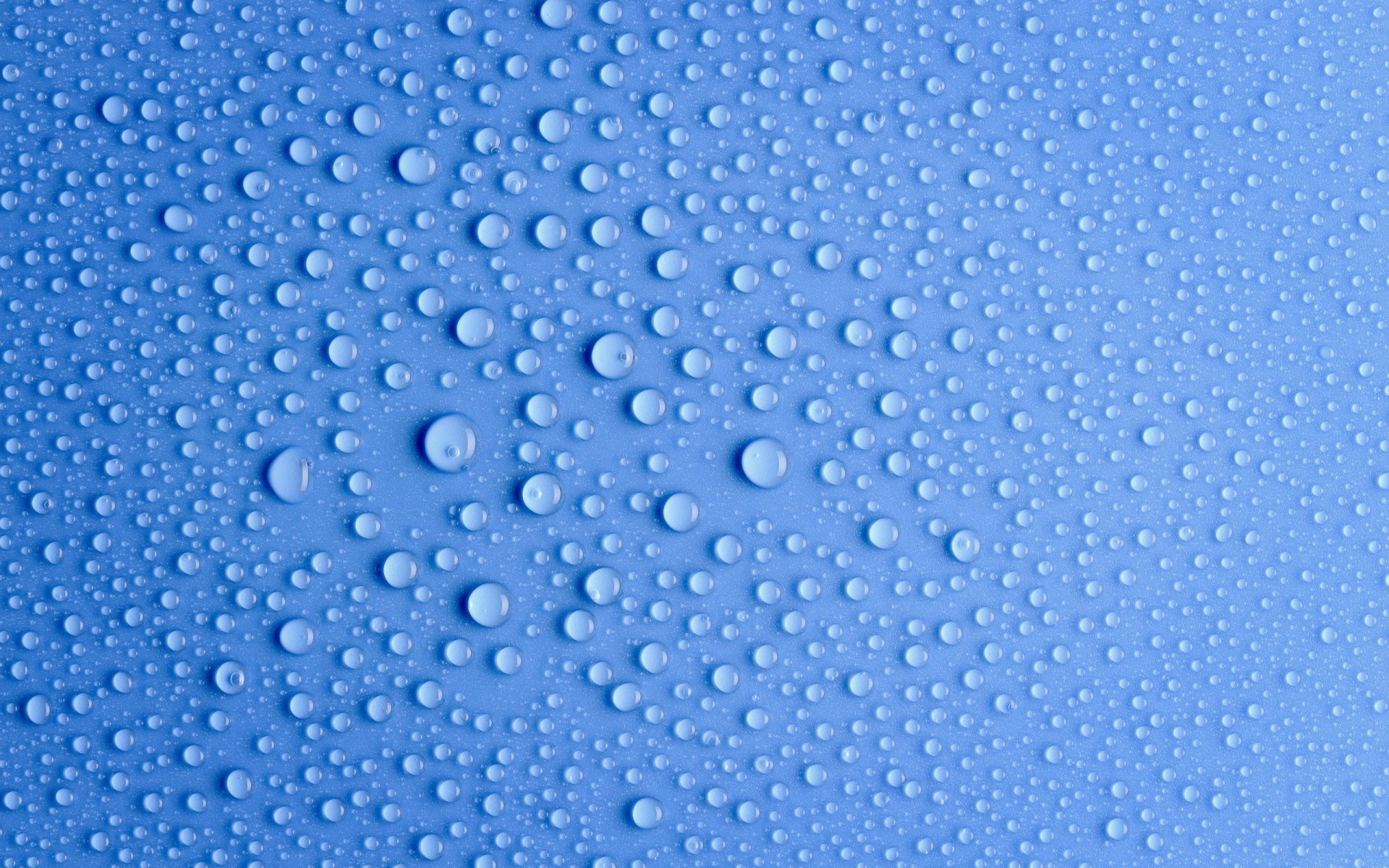 close-up wallpaper water droplets blue photo