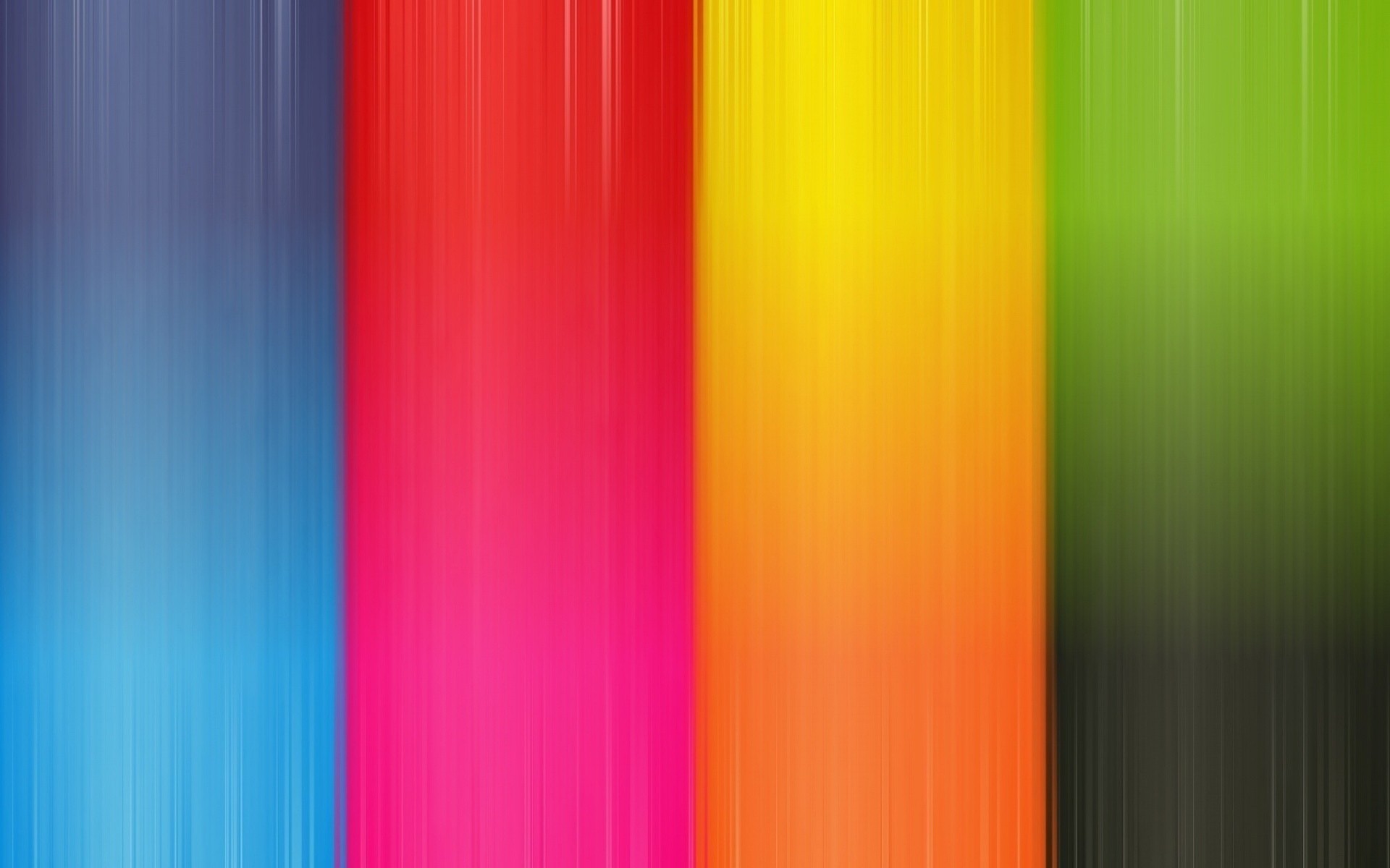 blue yellow orange purple red