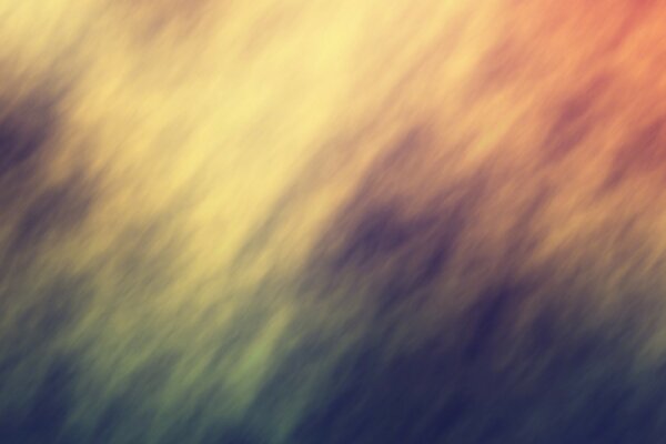 Multi-colored pastels on the desktop