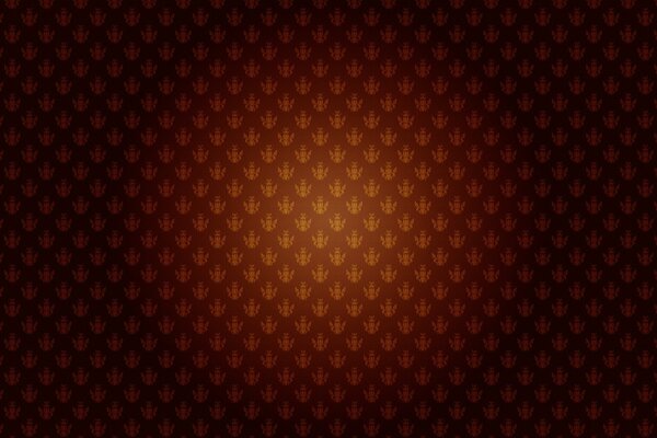 Beautiful textured background with bees