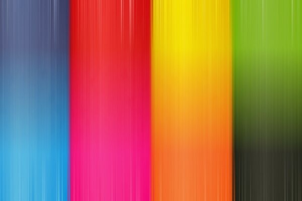 Rainbow and bright colors will please the child