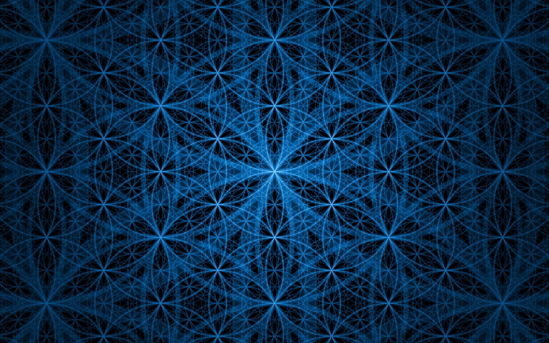 patterns black blue